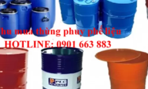 THU MUA THÙNG PHUY PHẾ LIỆU GIÁ CAO TẠI BÌNH DƯƠNG