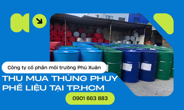 THU MUA THÙNG PHUY PHẾ LIỆU TẠI TP.HCM