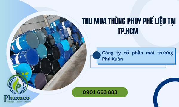 THU MUA THÙNG PHUY PHẾ LIỆU TẠI TP.HCM