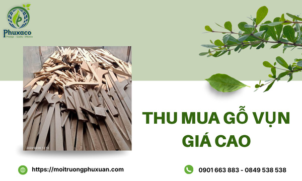 Thu mua gỗ vụn giá cao