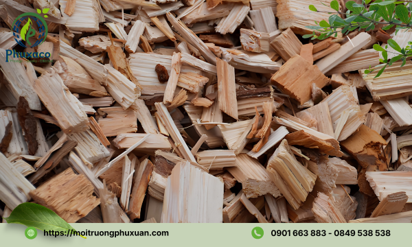 Thu mua gỗ vụn giá cao
