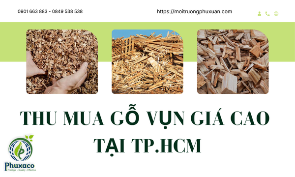 Thu mua gỗ vụn giá cao tại TP.HCM
