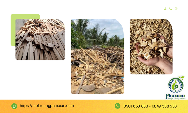 Thu mua gỗ vụn giá cao tại TP.HCM