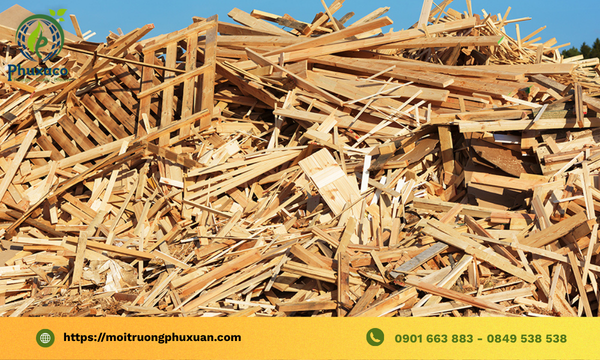 Thu mua gỗ vụn giá cao tại TP.HCM