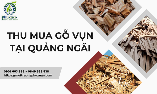 Thu mua gỗ vụn tại Quảng Ngãi