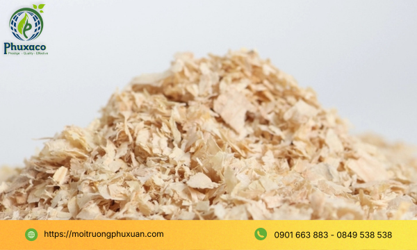 Thu mua mùn cưa dăm bào tại TP.HCM
