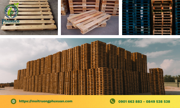 Thu mua pallet gỗ KCN Mỹ Phước 3