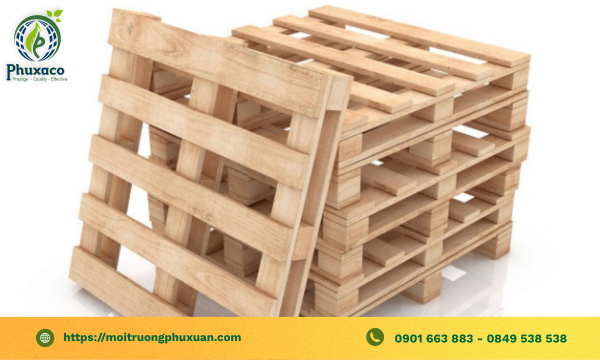Thu mua pallet gỗ KCN Mỹ Phước 3