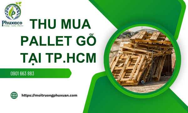 Thu mua pallet gỗ tại TP.HCM