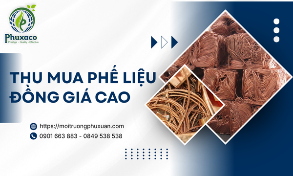 Thu mua phế liệu đồng giá cao