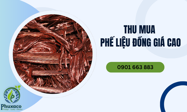 Thu mua phế liệu đồng giá cao