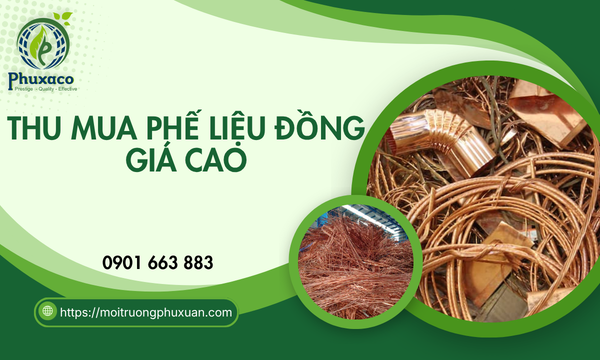 Thu mua phế liệu đồng giá cao