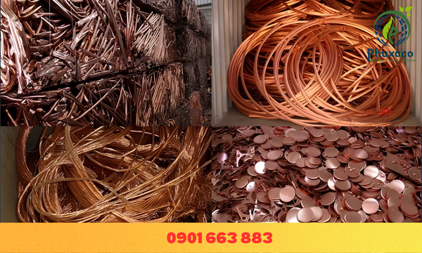 Thu mua phế liệu đồng giá cao