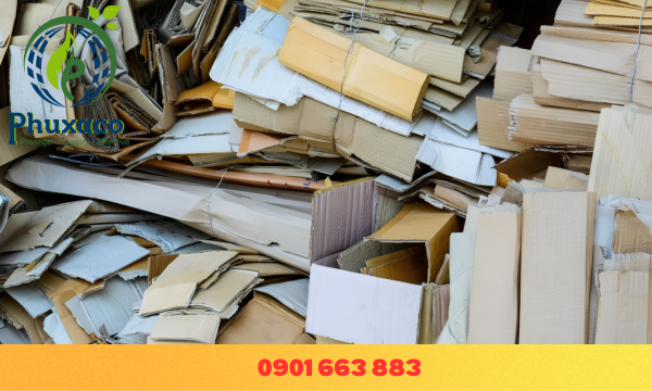 Dịch Vụ Thu Mua Phế Liệu Giấy Giá Cao Ở TP.HCM