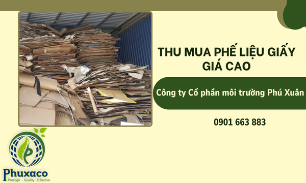 Dịch Vụ Thu Mua Phế Liệu Giấy Giá Cao Ở TP.HCM