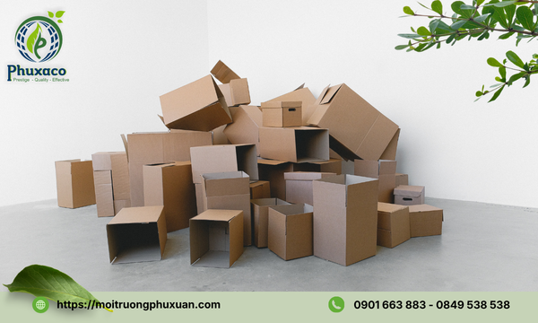 Thu mua giấy carton giá cao