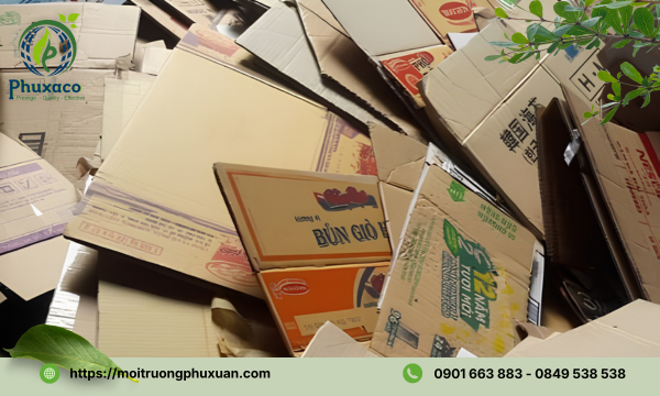 Thu mua giấy carton giá cao