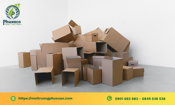 Thu mua giấy carton tại Huế