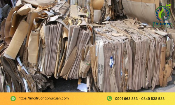 Thu mua phế liệu giấy giá cao 