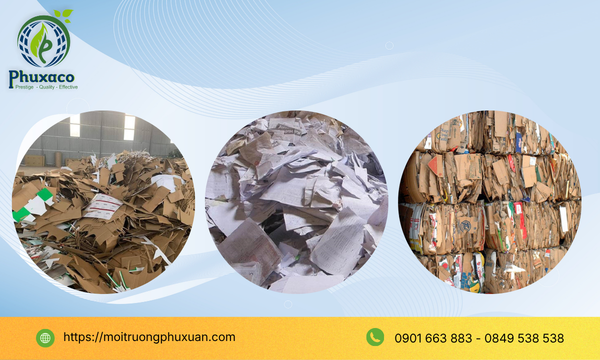 Thu mua phế liệu giấy giá cao 