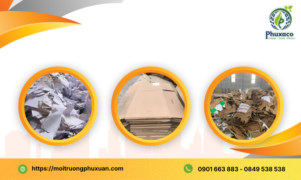 Thu mua phế liệu giấy giá cao tại Huế