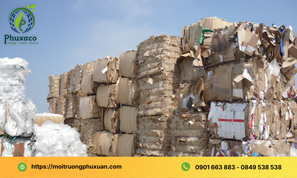 Thu mua phế liệu giấy giá cao tại Huế