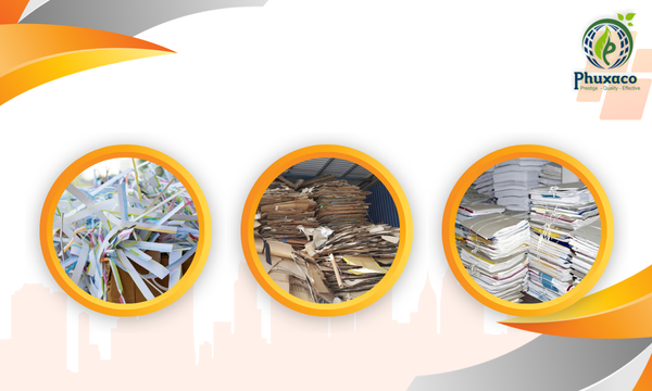 Thu mua phế liệu giấy tại Quảng Ngãi
