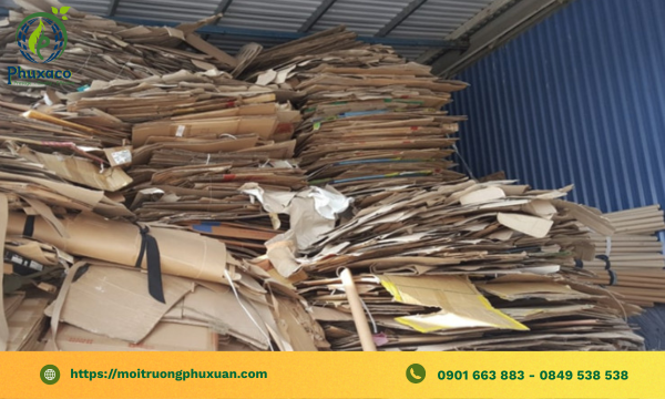 Thu mua phế liệu giấy tại Quảng Ngãi