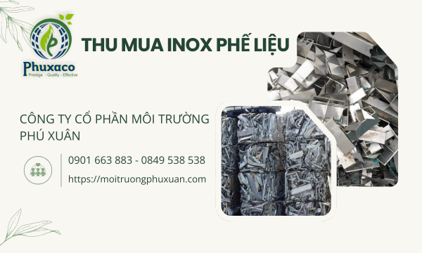 Thu mua inox phế liệu