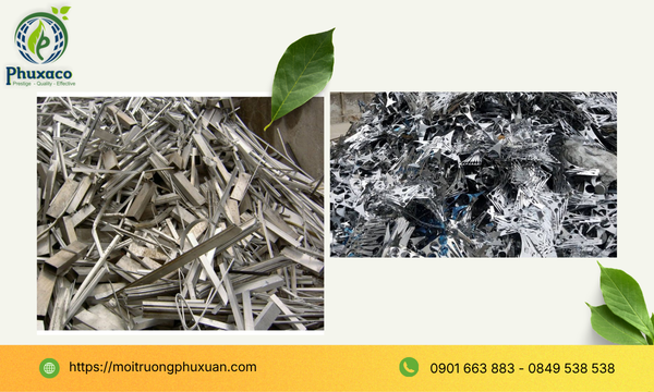 Thu mua inox phế liệu