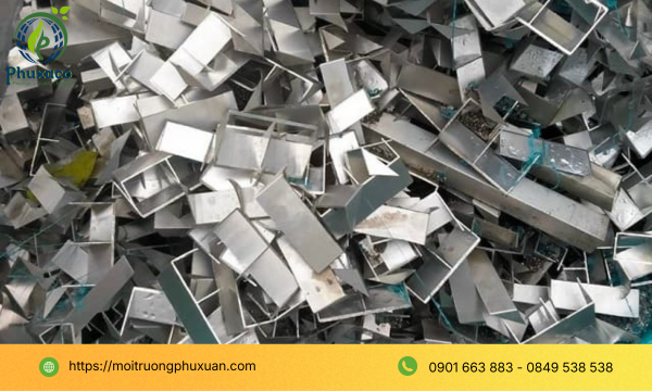 Thu mua inox phế liệu