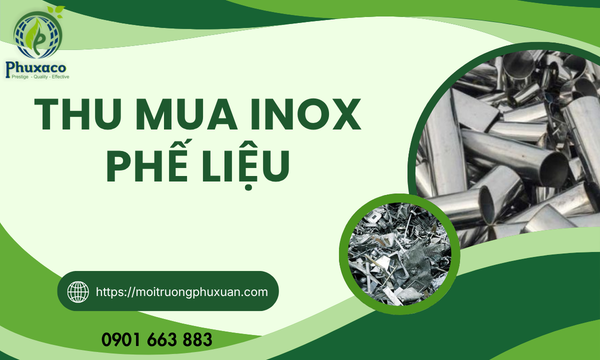 Thu mua inox phế liệu