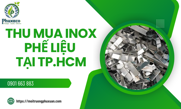 Thu mua inox phế liệu tại TP.HCM