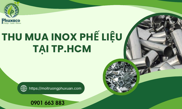 Thu mua inox phế liệu tại TP.HCM