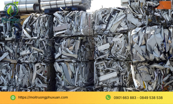 Thu mua inox phế liệu tại TP.HCM