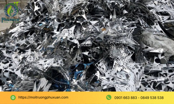 Thu mua inox phế liệu tại TP.HCM