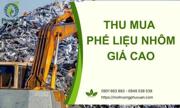 Thu mua phế liệu nhôm giá cao