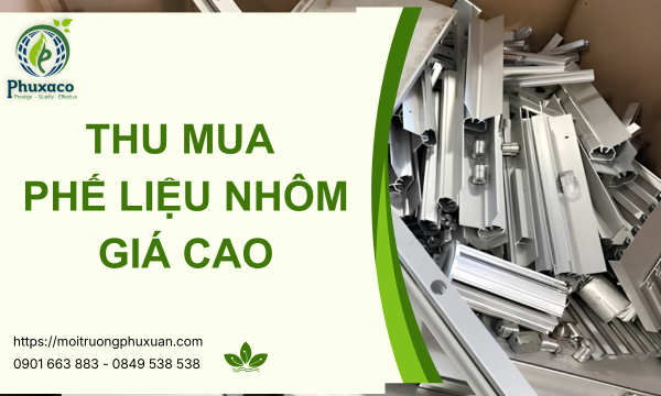 Thu mua phế liệu nhôm giá cao