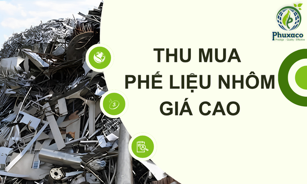 Thu mua phế liệu nhôm giá cao