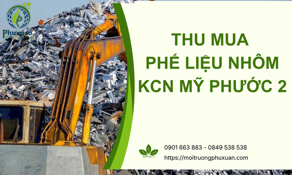 Thu mua phế liệu nhôm KCN Mỹ Phước 2