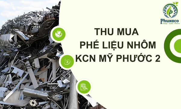 Thu mua phế liệu nhôm KCN Mỹ Phước 2