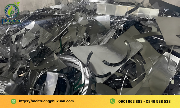 Thu mua phế liệu nhôm KCN Mỹ Phước 2