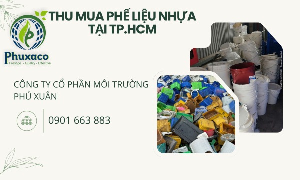 THU MUA PHẾ LIỆU NHỰA TẠI TP.HCM