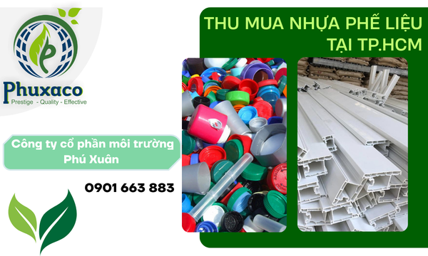 THU MUA PHẾ LIỆU NHỰA TẠI TP.HCM
