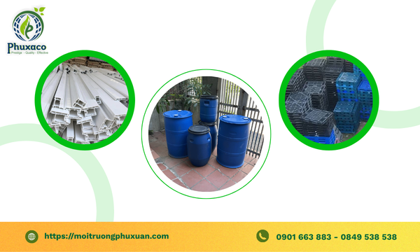 Thu mua phế liệu nhựa giá cao tại Huế