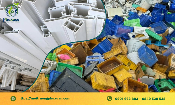 Thu mua phế liệu nhựa giá cao tại Huế