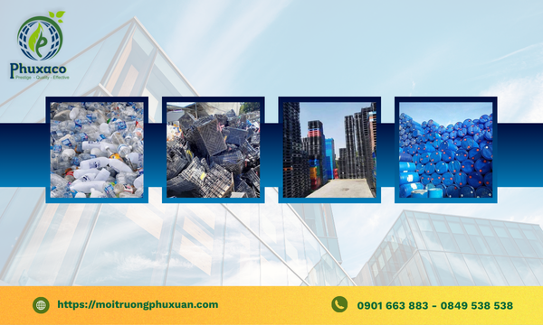 Thu mua phế liệu nhựa tại Quảng Ngãi