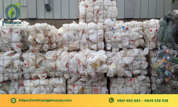 Thu mua phế liệu nhựa tại Quảng Ngãi