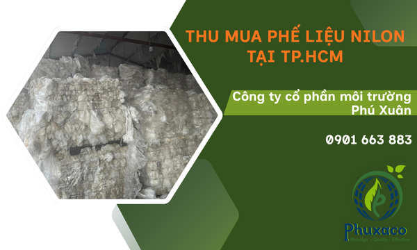 THU MUA PHẾ LIỆU NILON TẠI TP.HCM