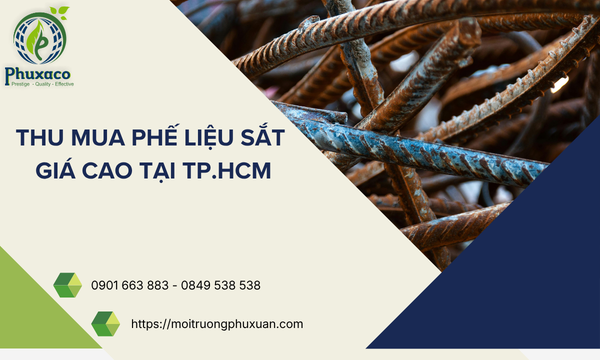 Thu mua sắt phế liệu giá cao tại TP.HCM